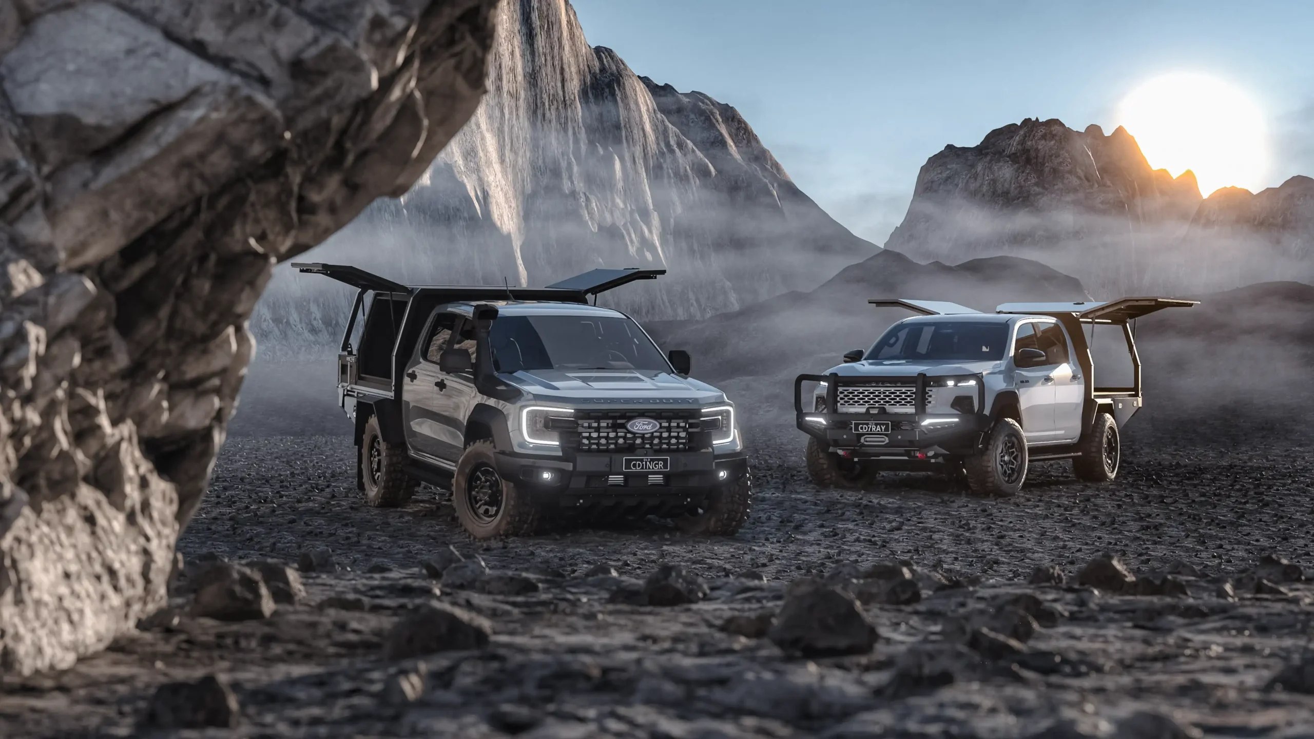 Core Driven Industries ute builds
